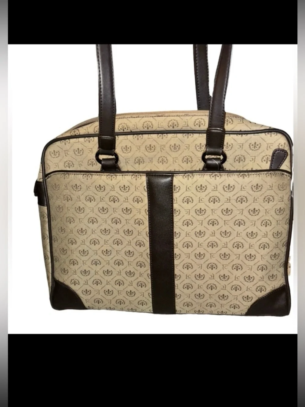 Liz Claiborne Logo work laptop Bag